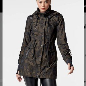 Blanc Noir | Camo Anorak - True Camo (Dark Green) | Size M